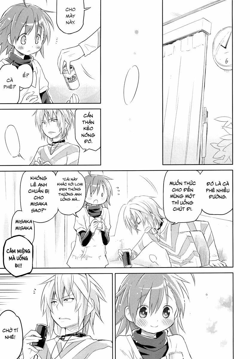 To Aru Majutsu No Index Doujinshi (Accelerator X Last Order): Chapter 7
