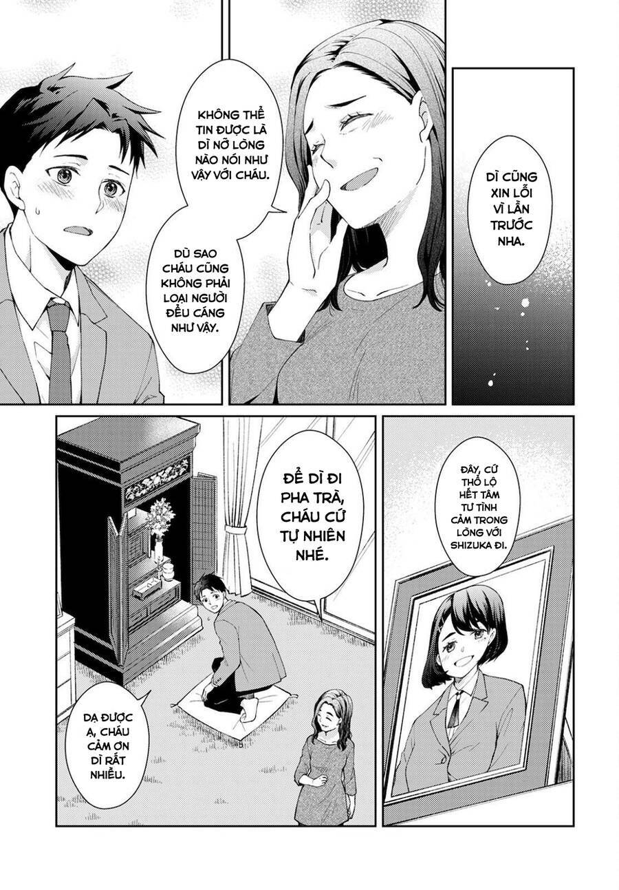 Thần Chết Làm Thêm 300 Yên/Giờ: Chapter 9