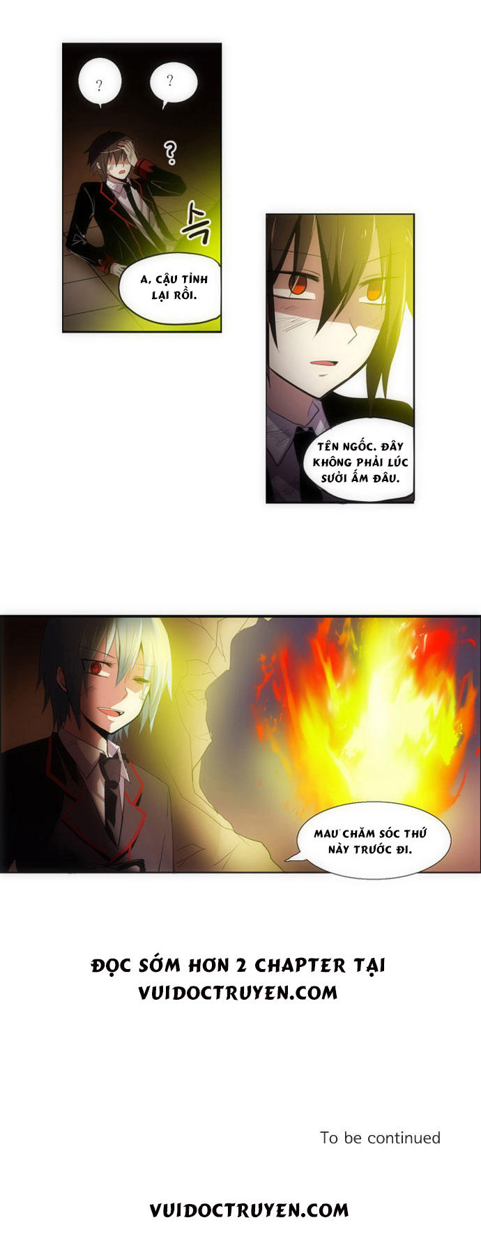 Crepuscule (Yamchi): Chapter 77