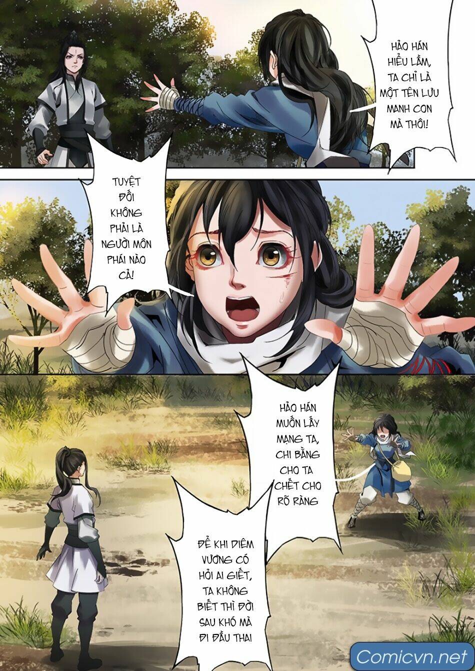 Thiên Cơ Lệnh: Chapter 44