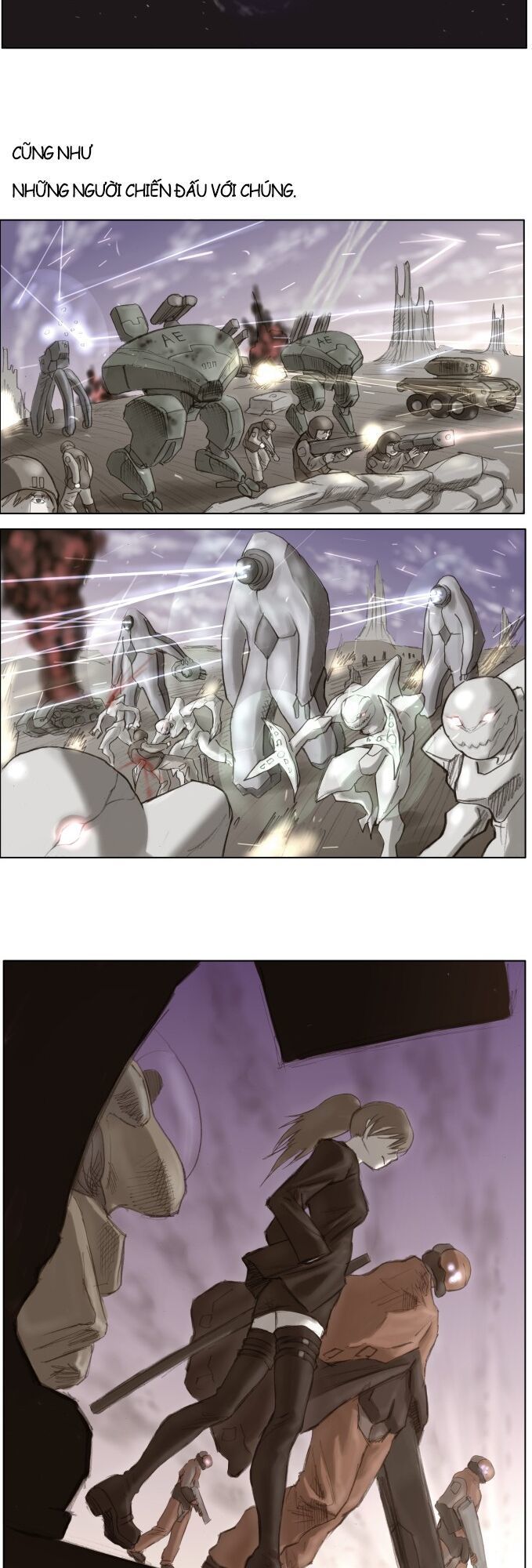 Cuộc Chiến Với Quái Vật Tại Kỷ Nguyên 430: Chapter 0