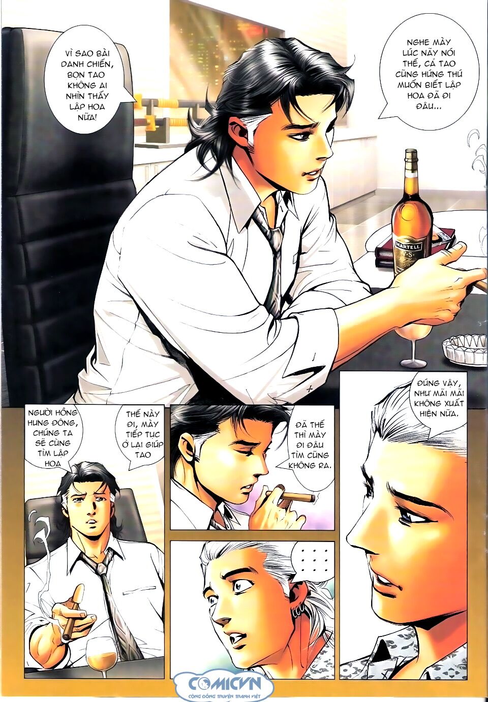 Người Trong Giang Hồ: Chapter 1145: Hắc đạo Nhân đạo
