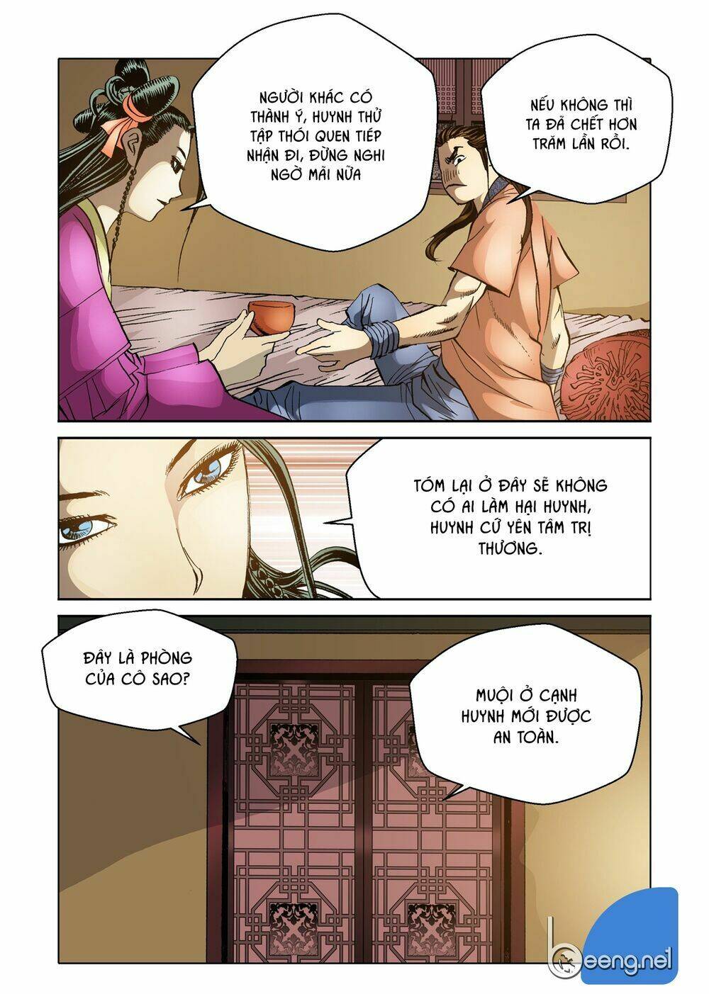 Nhật Tà Nguyệt Ma: Chapter 106