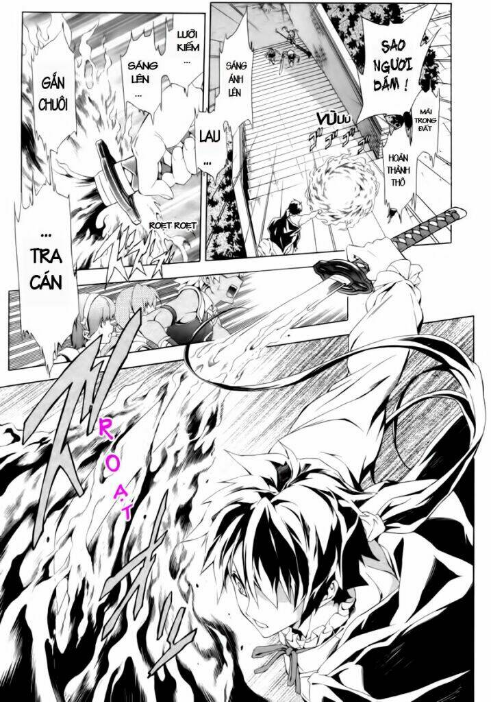Seiken No Blacksmith: Chapter 9