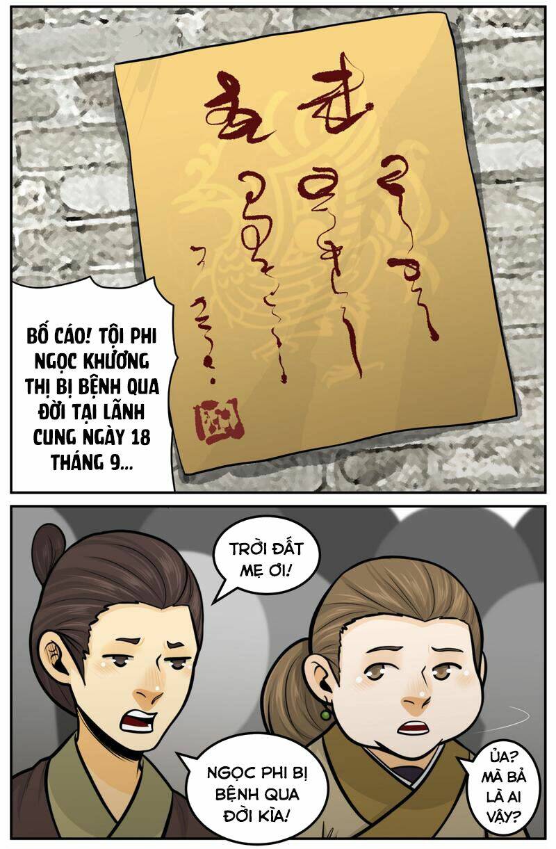 Hoàng Thượng Pê-Đê - Hãy Tránh Xa Ta Ra: Chapter 341