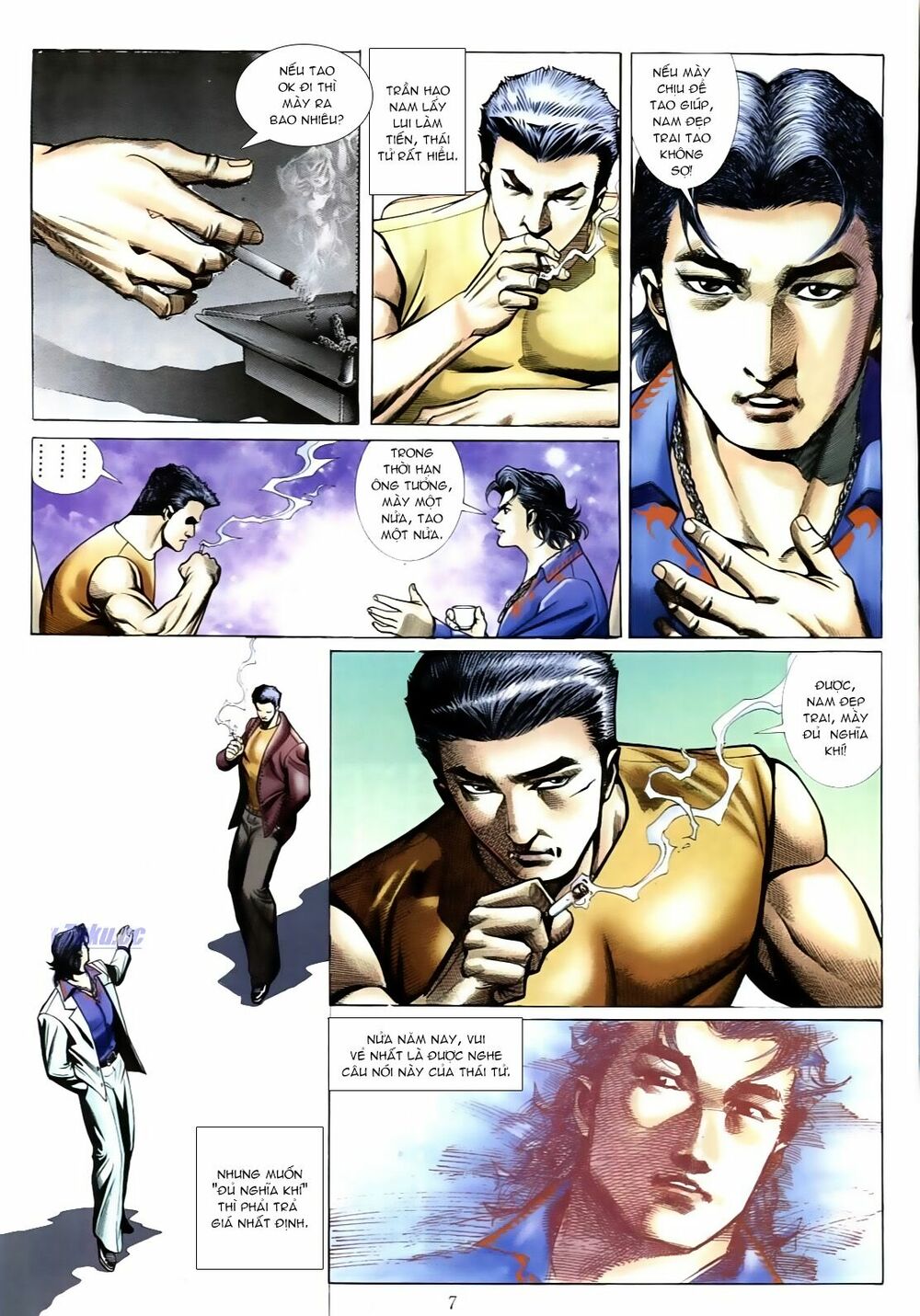 Người Trong Giang Hồ: Chapter 548