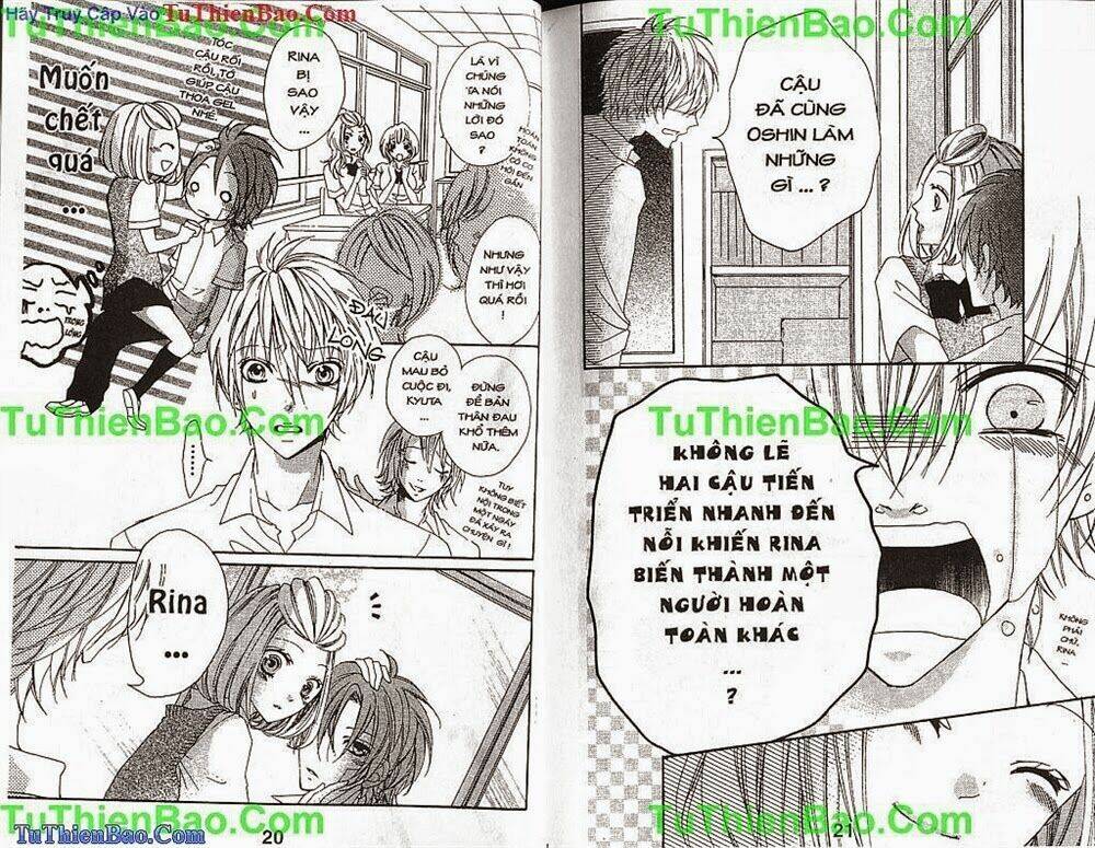 Chàng Sói Dễ Thương: Chapter 3