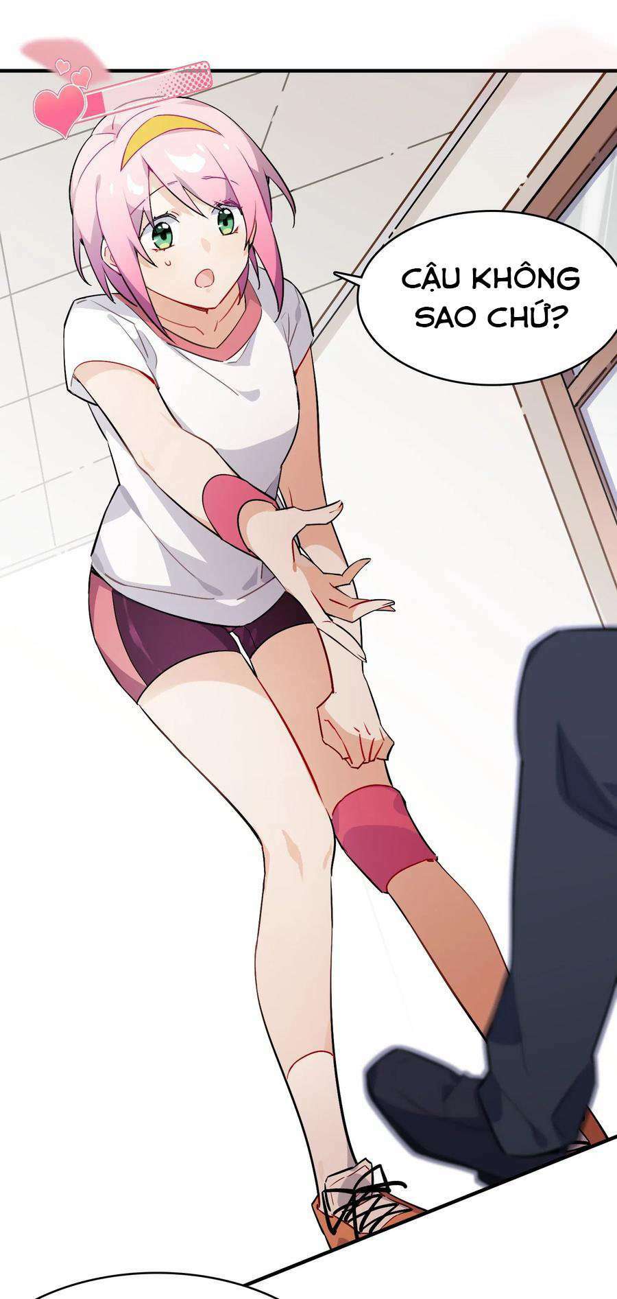 Hóa Ra Tôi Là Công Cụ Trong Game Tình Yêu: Chapter 1