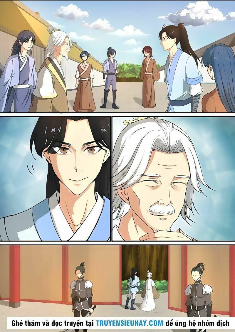 Tiên Trụ: Chapter 25