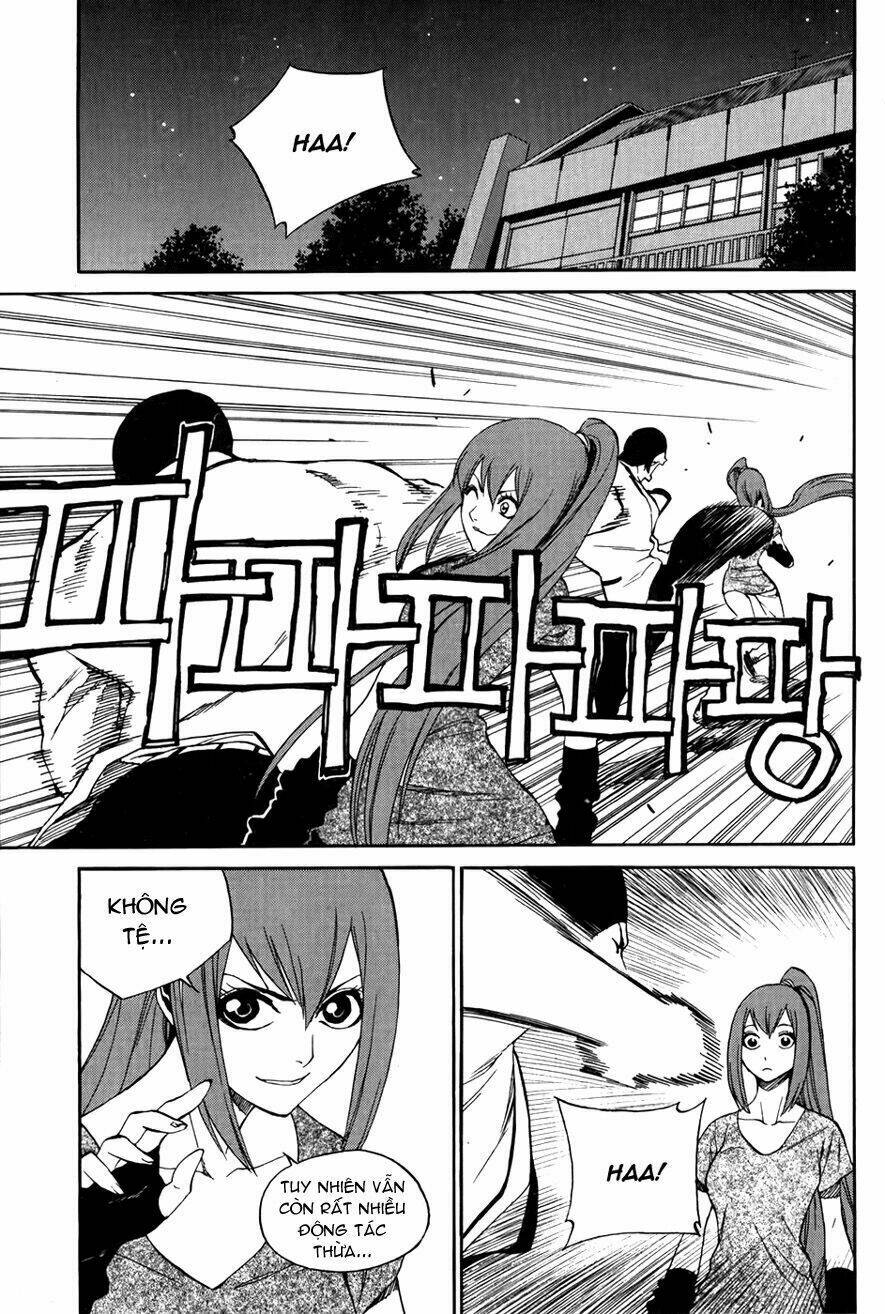 Zen Martial Arts Academy: Chapter 27