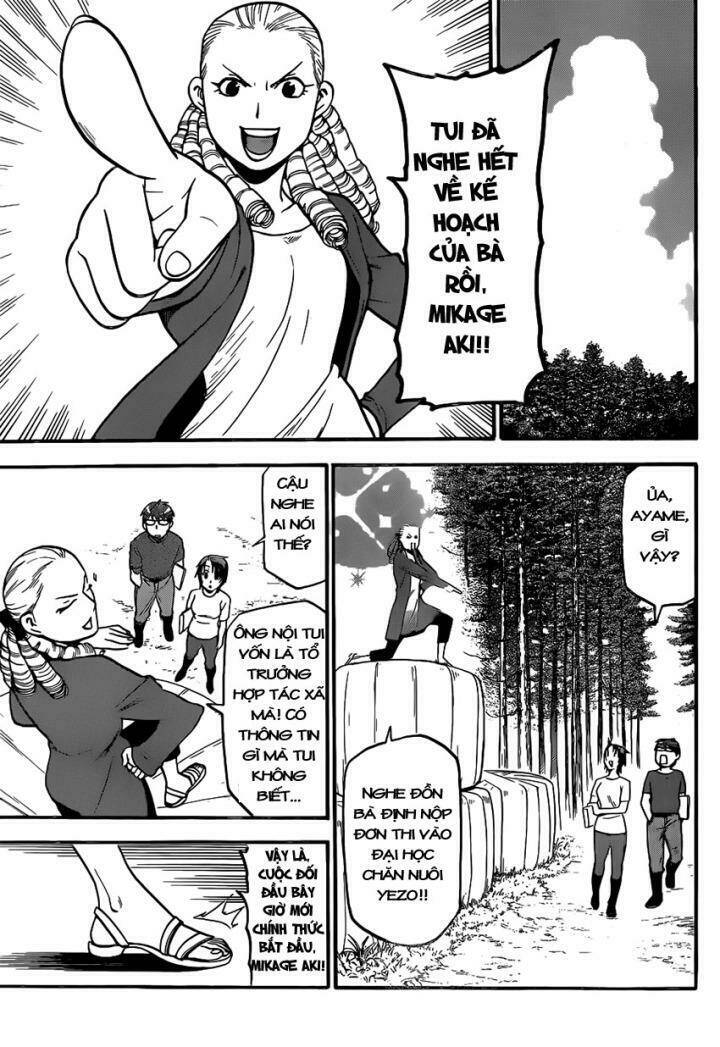 Gin No Saji: Chapter 100