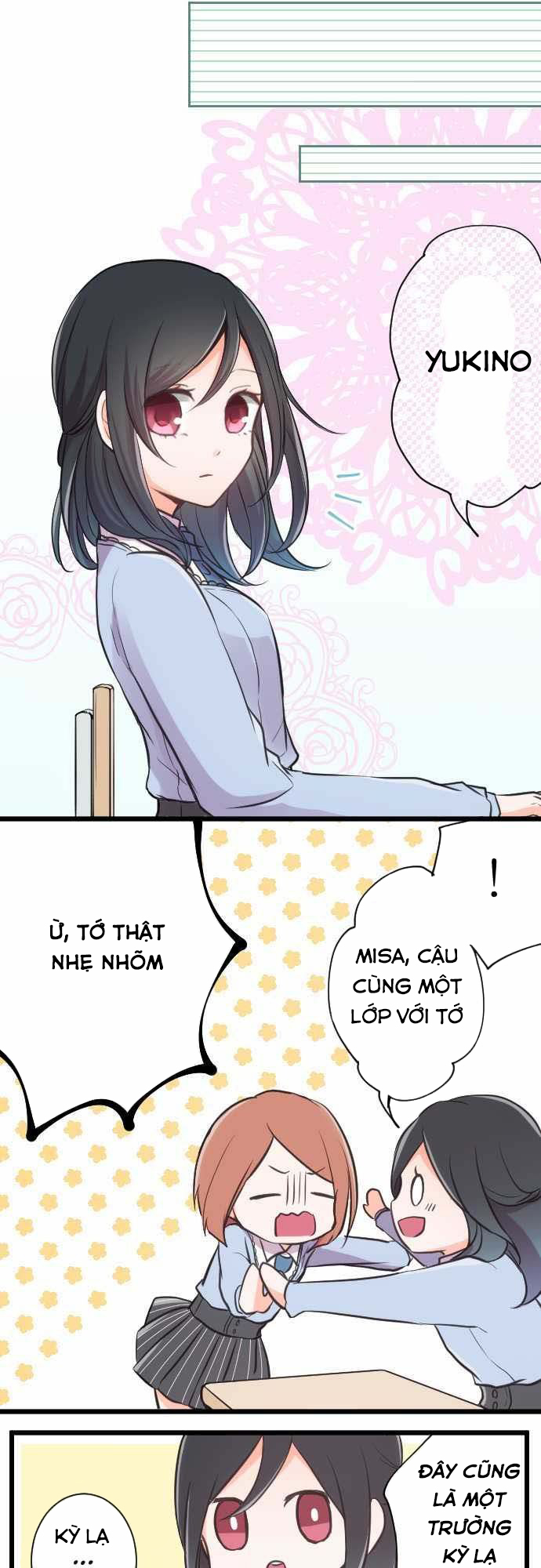 Ouji-Sama Nante Iranai: Chapter 2