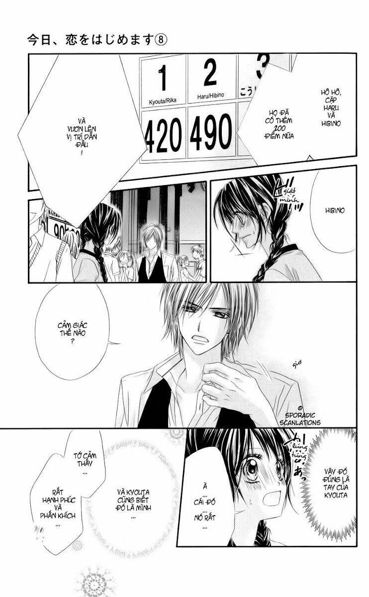 Khởi Đầu Tình Yêu: Chapter 8