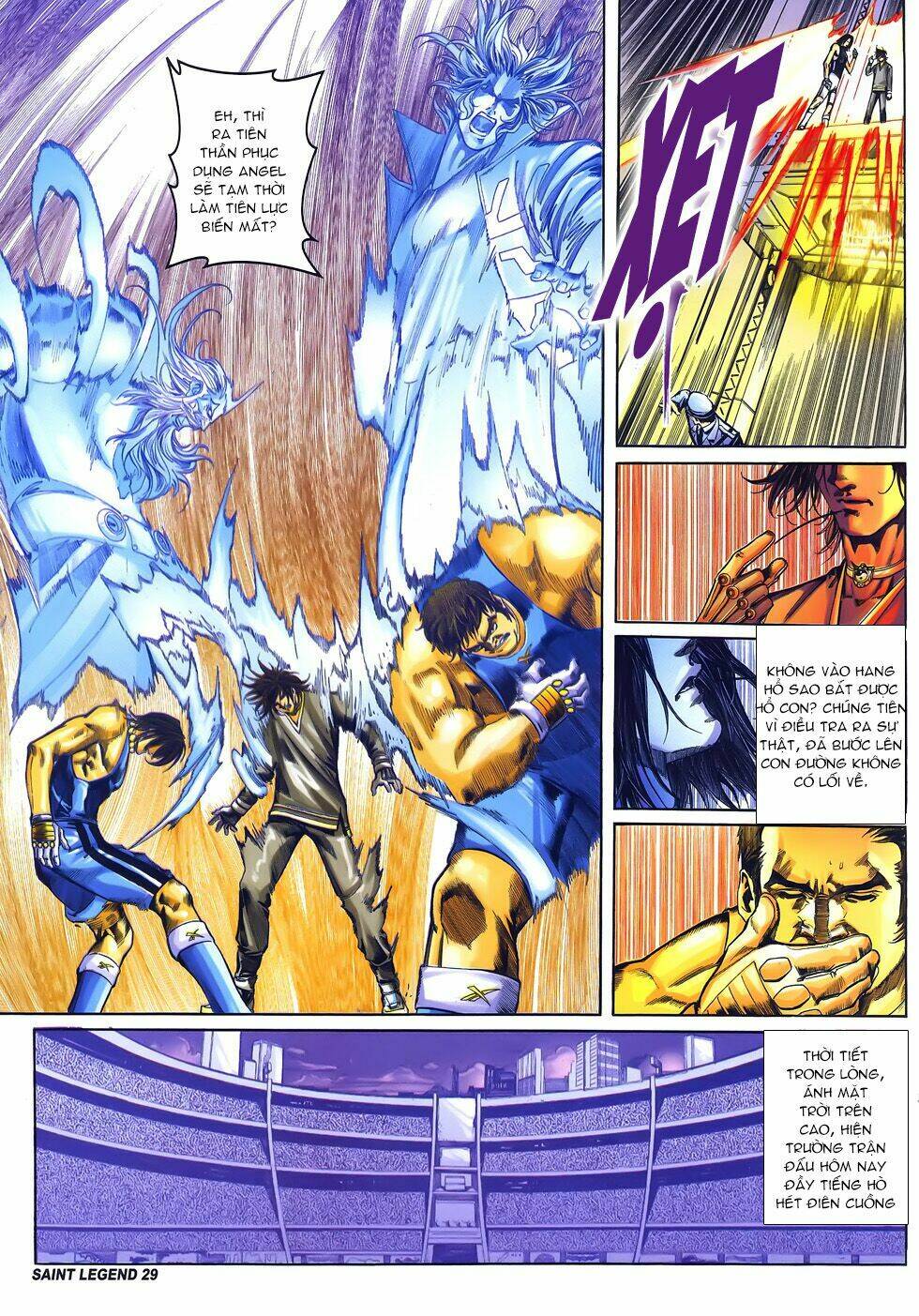 Bát Tiên Đạo: Chapter 57