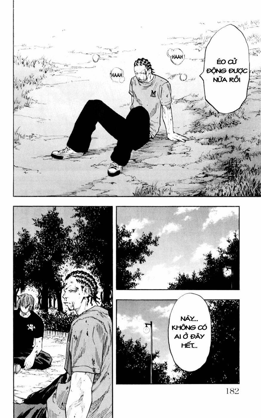 Clover: Chapter 34