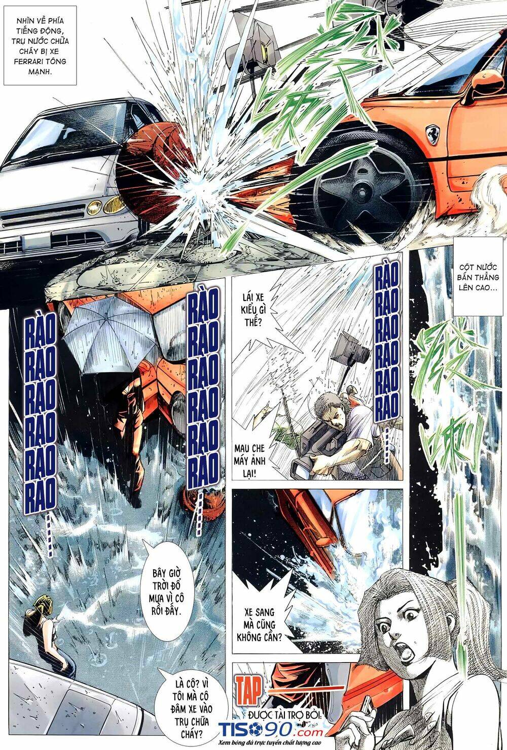 Hỏa Võ Anh Hùng: Chapter 120