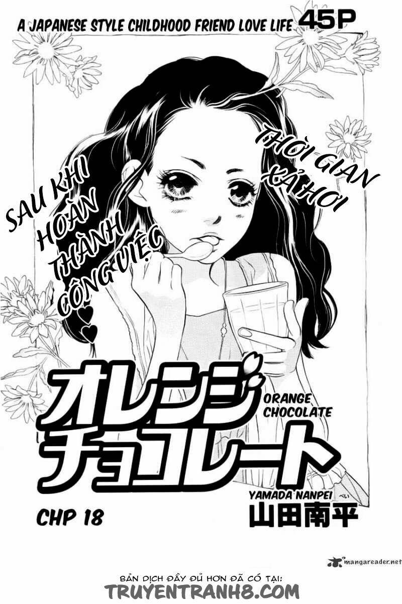 Orange Chocolate: Chapter 18