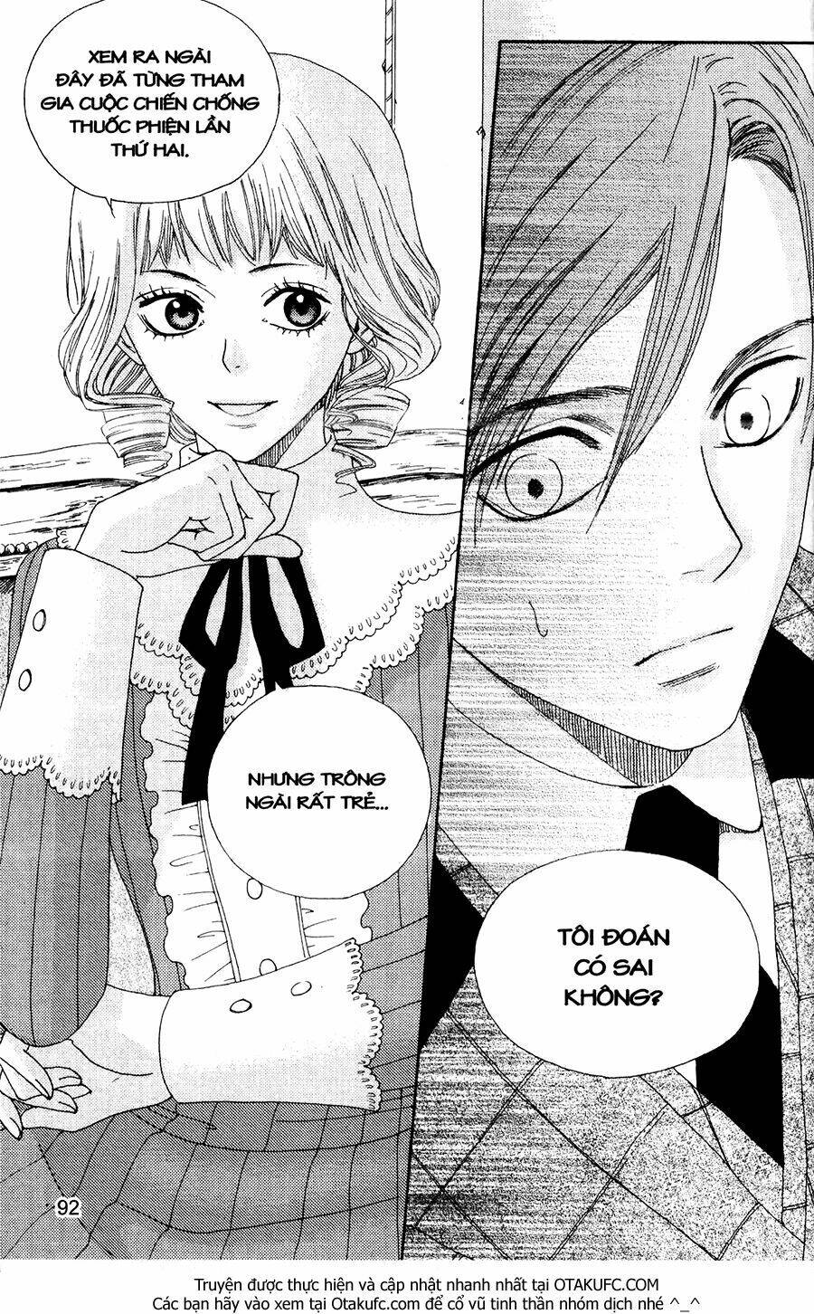 Lady Detective: Chapter 3