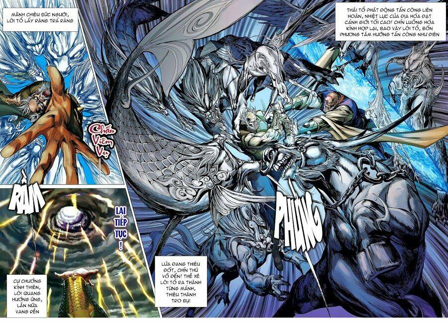 Thiết Tướng Tung Hoành: Chapter 50