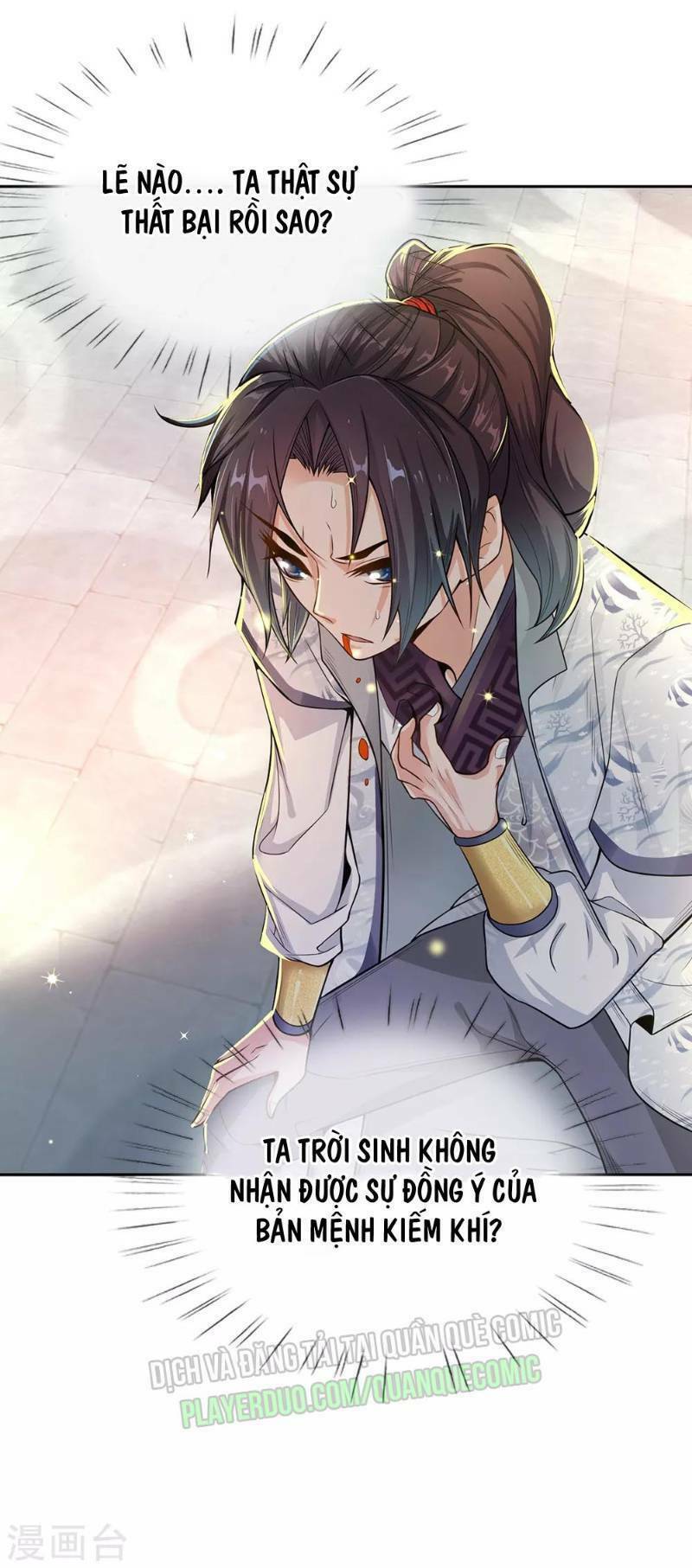 Thân Thể Của Ta Là Kiếm Chủng: Chapter 10