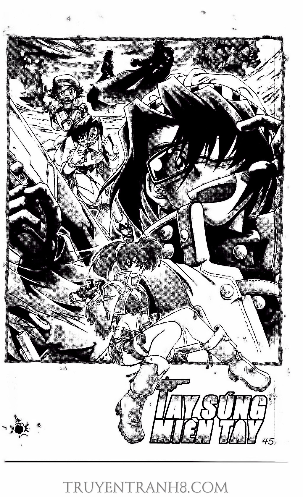 Western Shotgun: Chapter 126