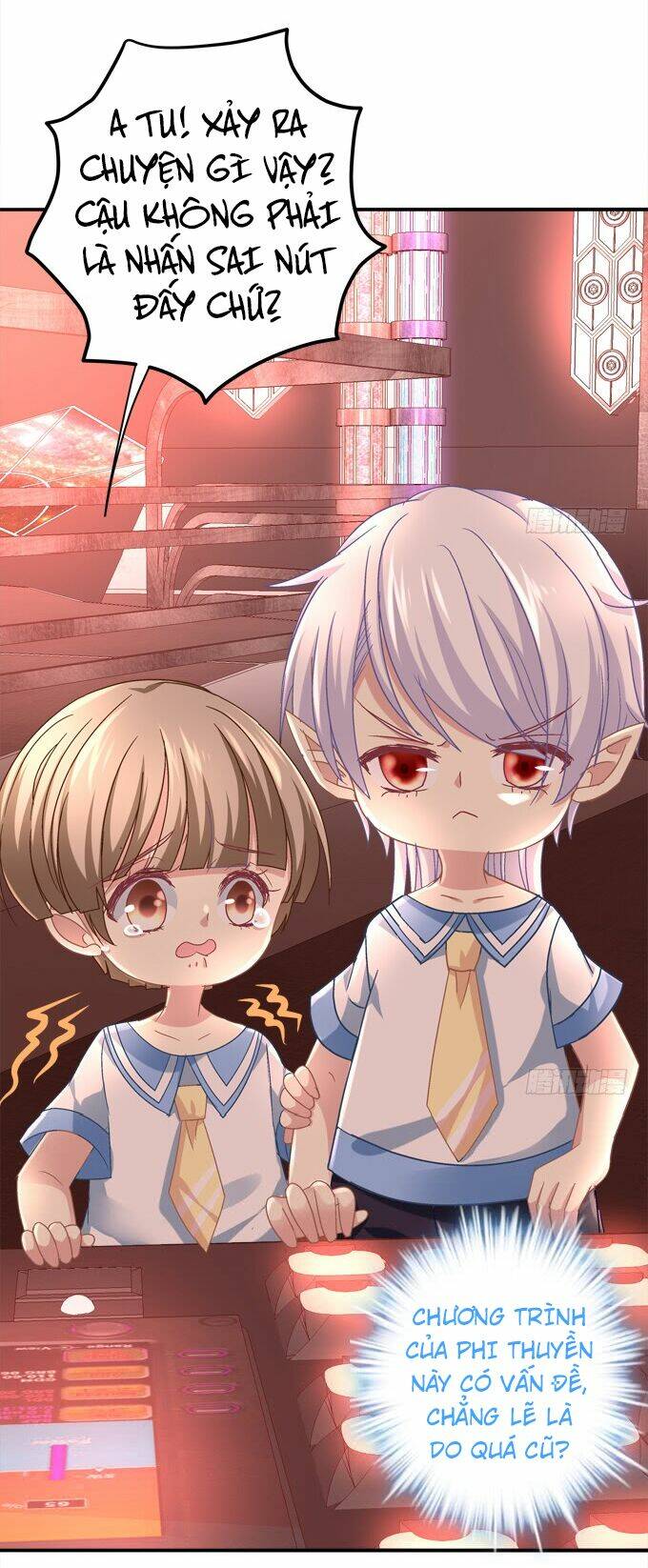 Đế Vương Ta Vẫn Còn Nhỏ: Chapter 25