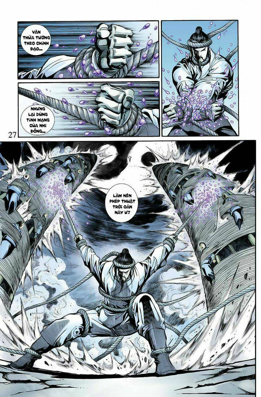 Thiên Tử Truyền Kỳ 6 - Hồng Vũ Đại Đế: Chapter 28