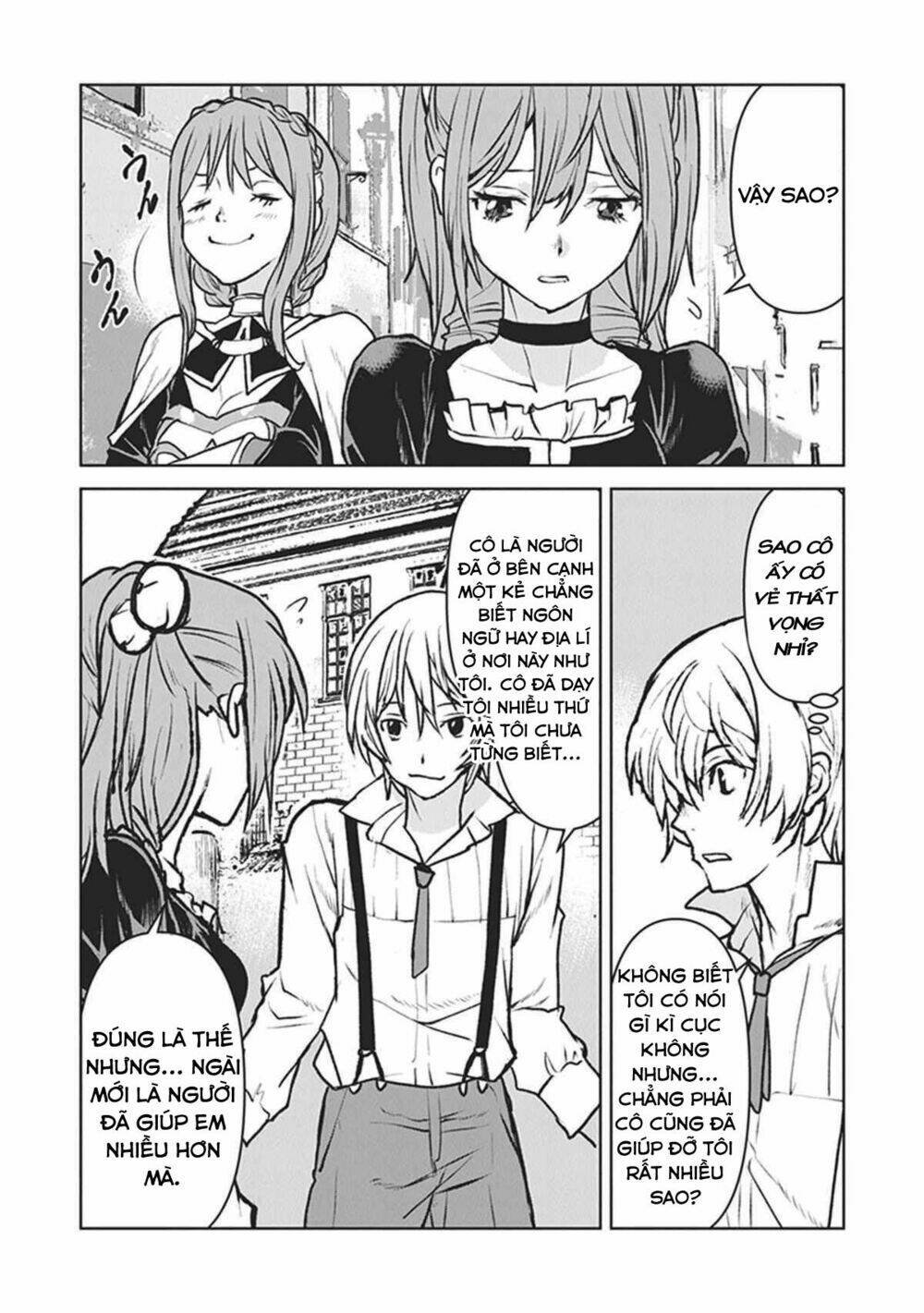 Sĩ Quan Navy Trở Thành Mạo Hiểm Giả: Chapter 13