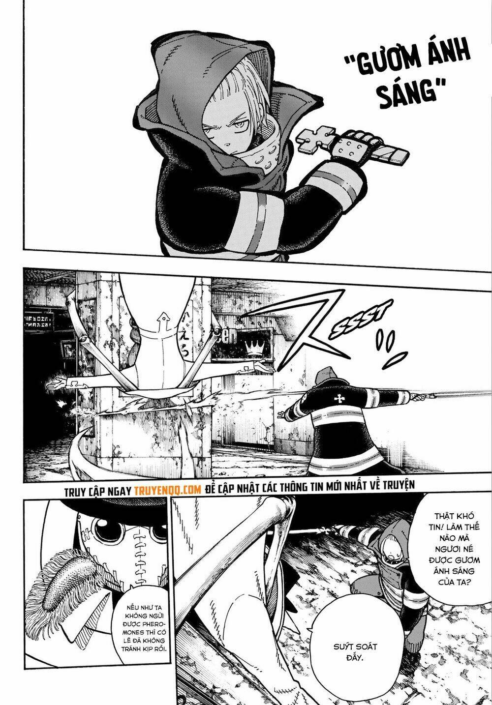 Biệt Đội Lính Cứu Hỏa: Chapter 163