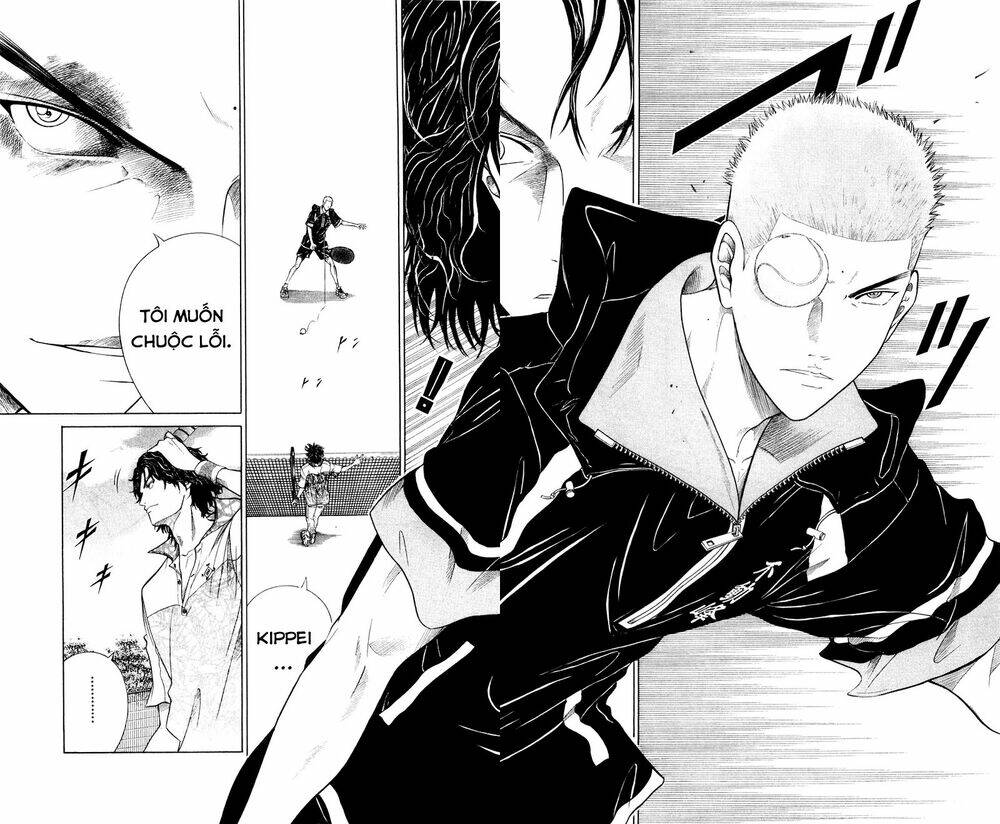Hoàng Tử Tennis: Chapter 309