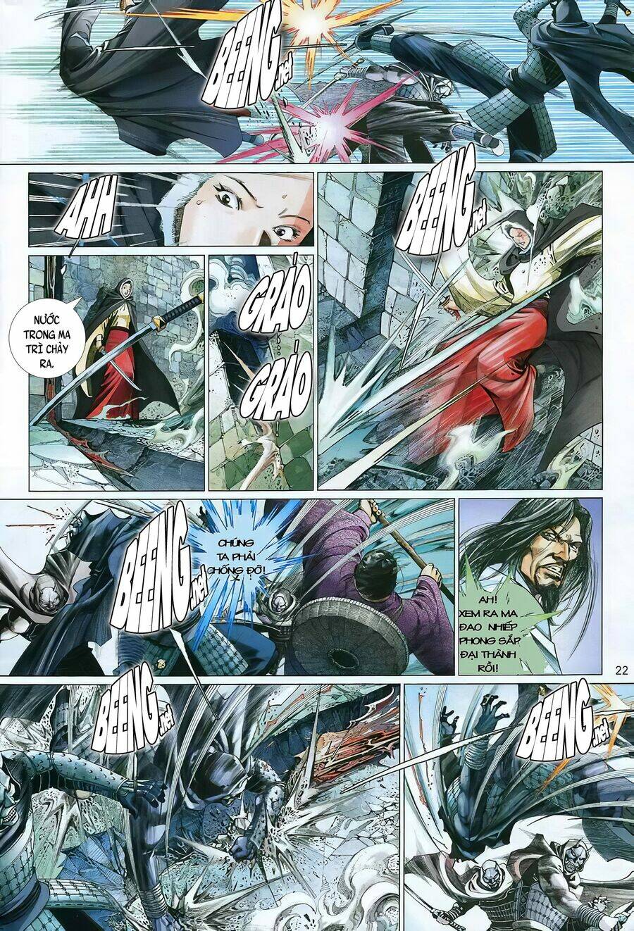 Truyện Ngắn Mã Vinh Thành Thiên Hạ: Chapter 11