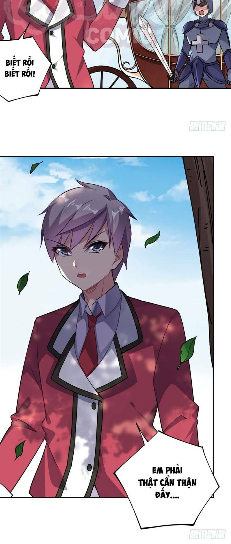 Nhặt Ma Vương Về Làm Nữ Hầu: Chapter 26