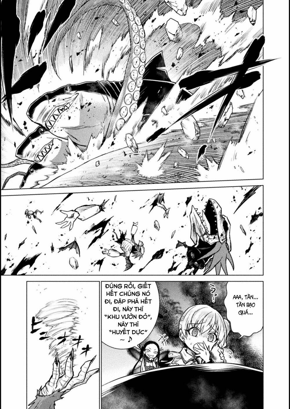 Hung Thần Biển Cả Tại Dị Giới.: Chapter 4