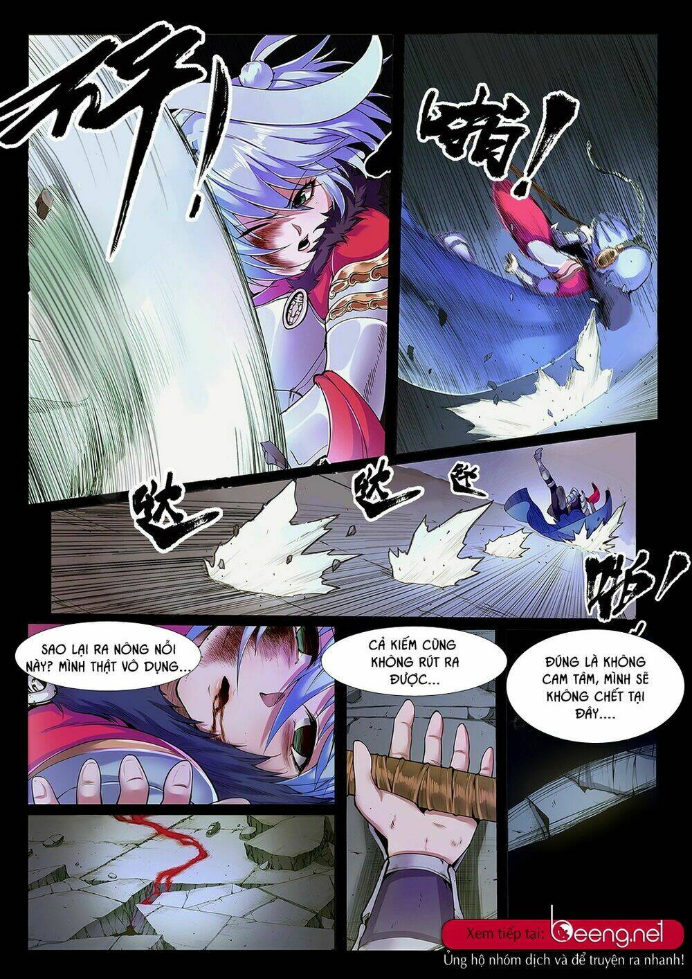 Lăng Viêm Truyện: Chapter 5