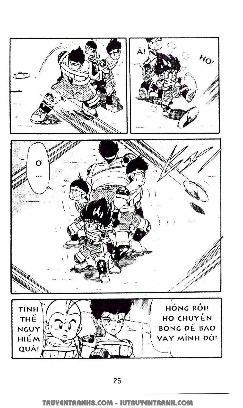 Vua Bóng Ném: Chapter 10.1