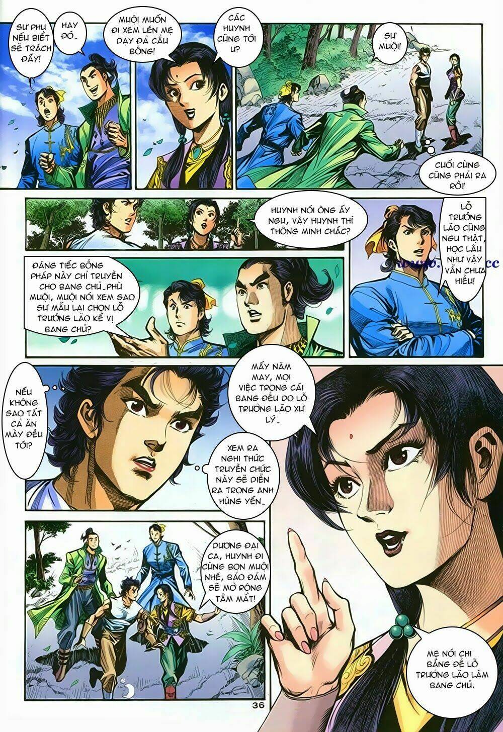 Thần Điêu Hiệp Lữ: Chapter 21