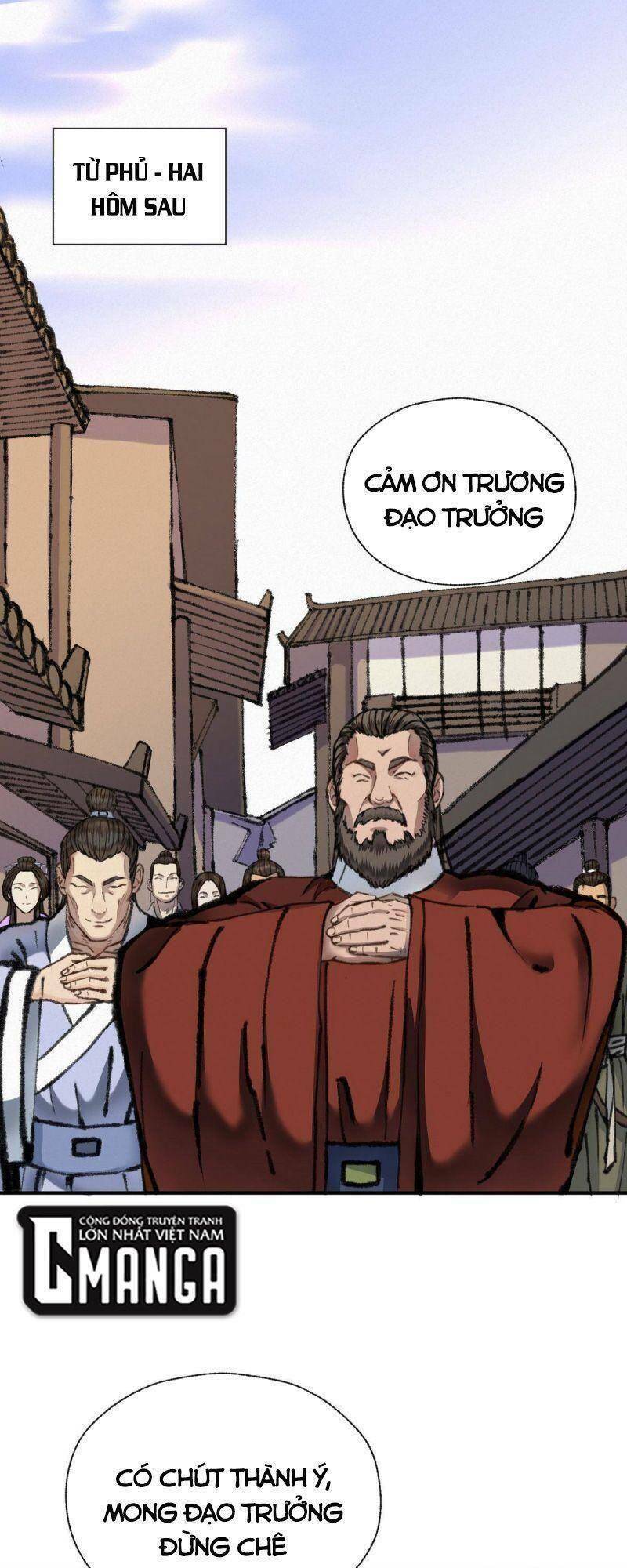 Khu Thần: Chapter 28