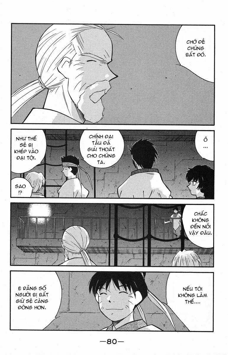 Kaiouki - Hải Hoàng Ký: Chapter 70