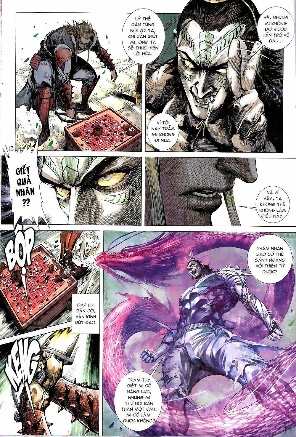 Thiết Tướng Tung Hoành: Chapter 206