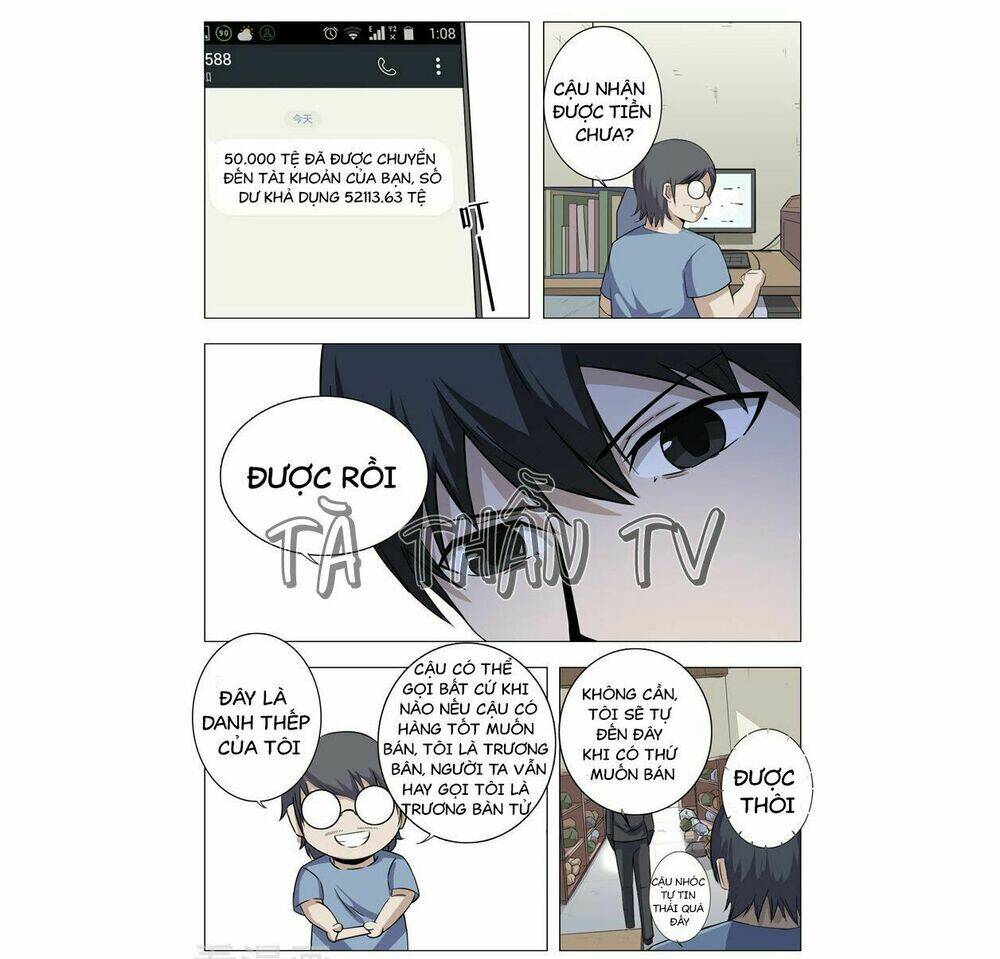 Khắc Kim Phong Thần: Chapter 9