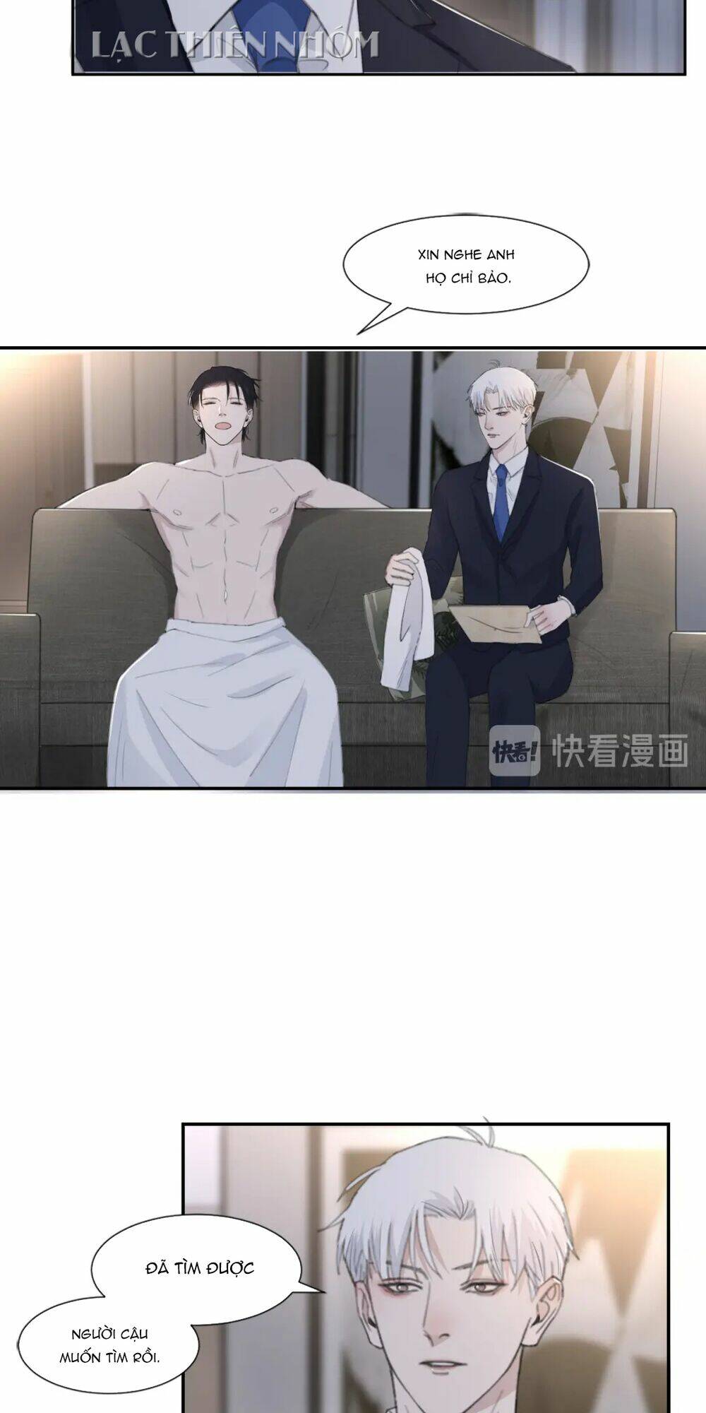 Trong Bóng Tối: Chapter 50