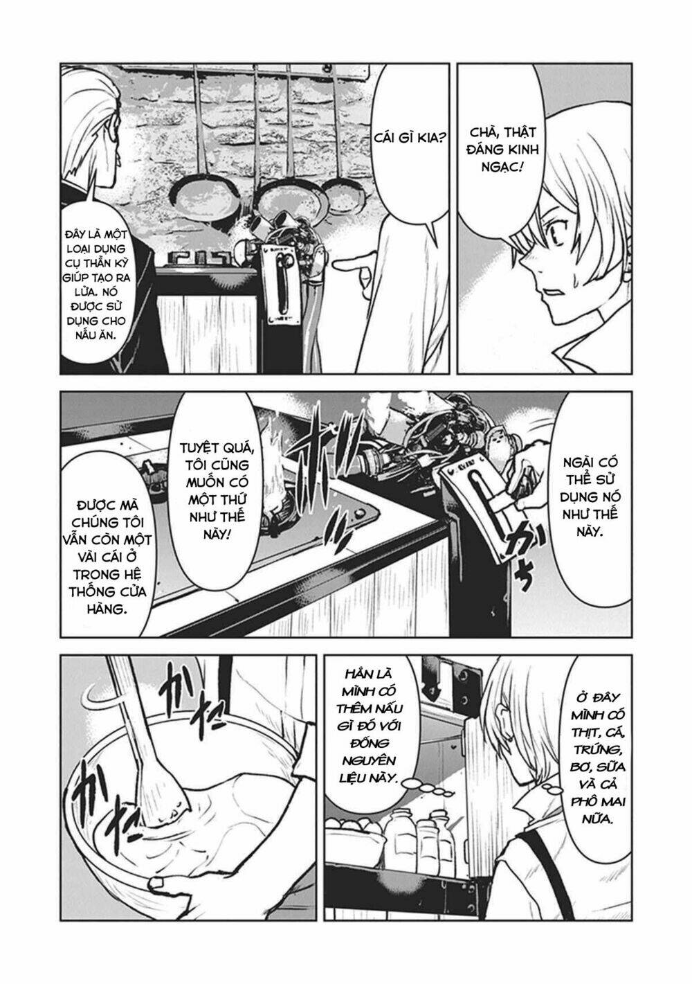 Sĩ Quan Navy Trở Thành Mạo Hiểm Giả: Chapter 11