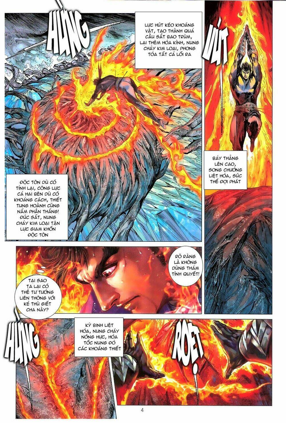 Thiết Tướng Tung Hoành: Chapter 97