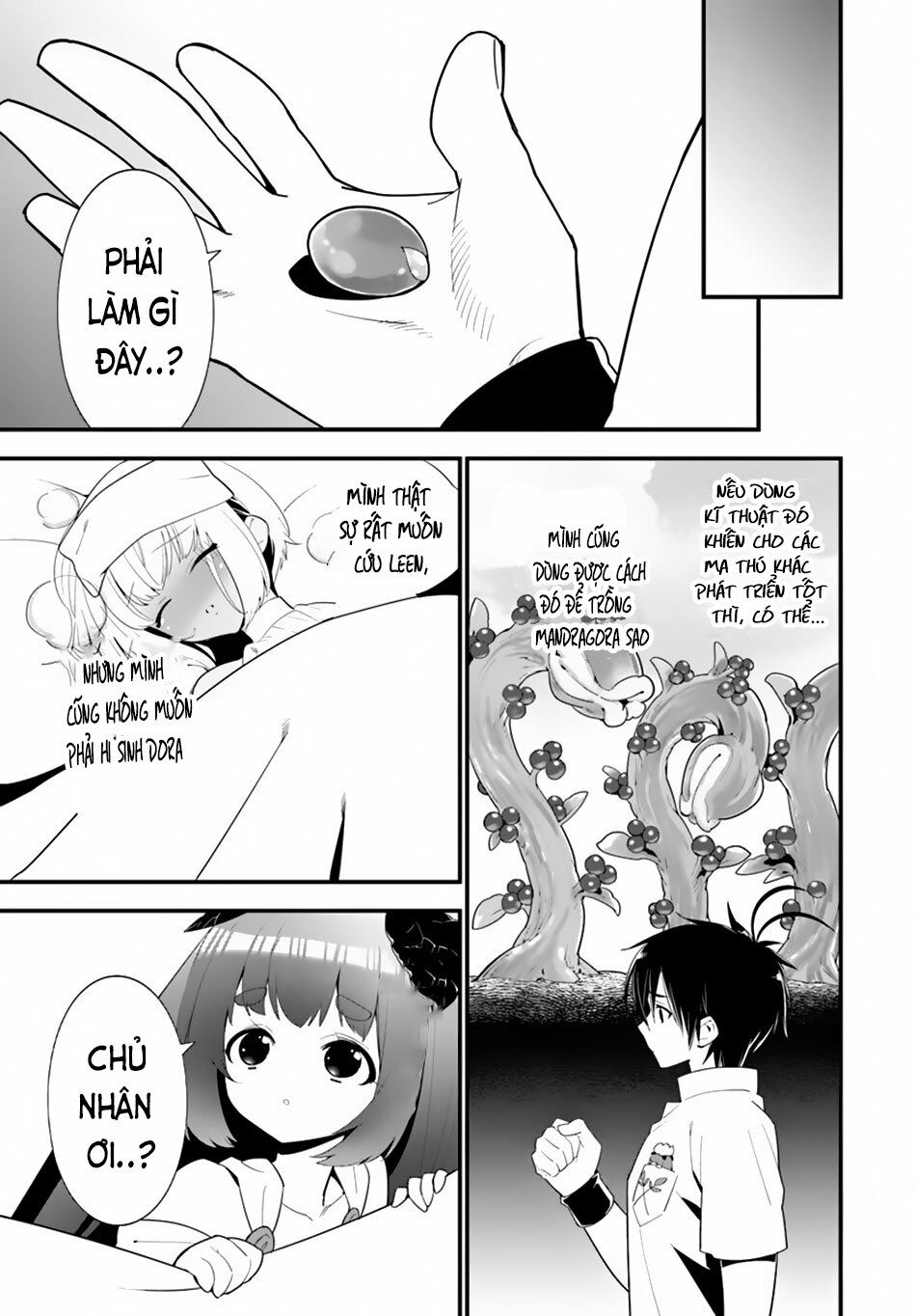 Isekai desu ga Mamono Saibai shiteimasu: Chapter 20