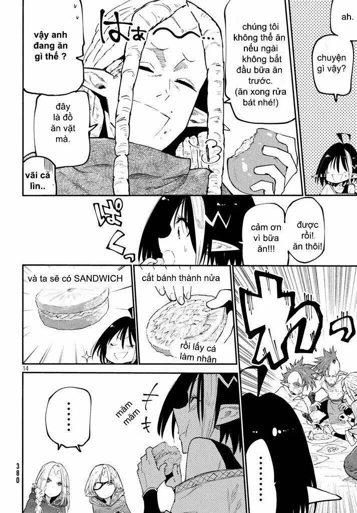 Elf Deck To Senjou Gurashi: Chapter 4