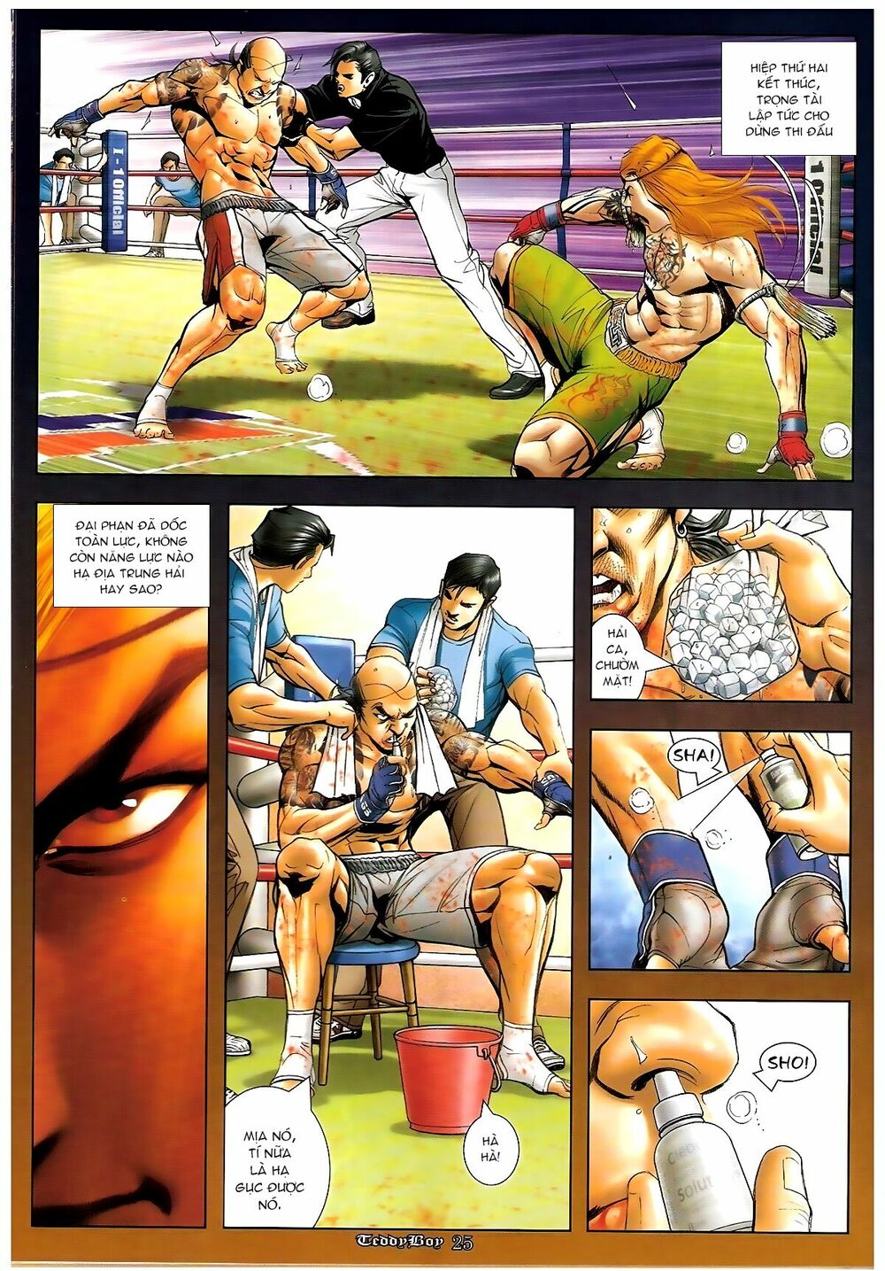 Người Trong Giang Hồ: Chapter 1253: Đánh gục Kim Mông Không