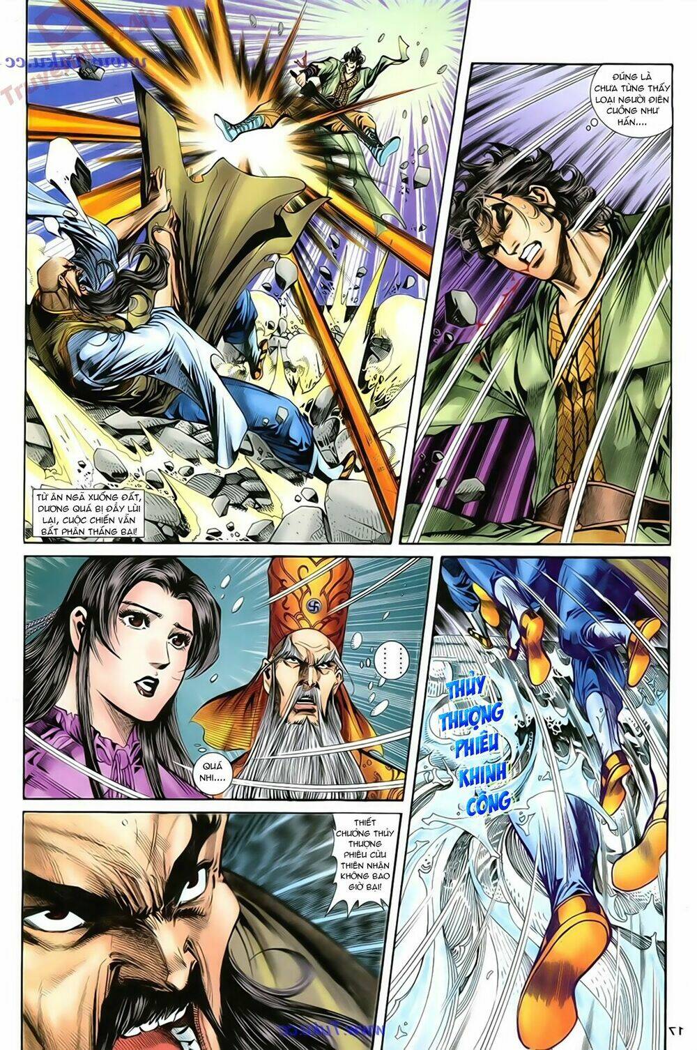 Thần Điêu Hiệp Lữ: Chapter 63