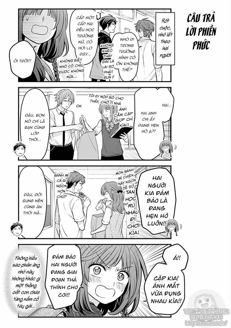 Gekkan Shojo Nozaki-Kun: Chapter 99