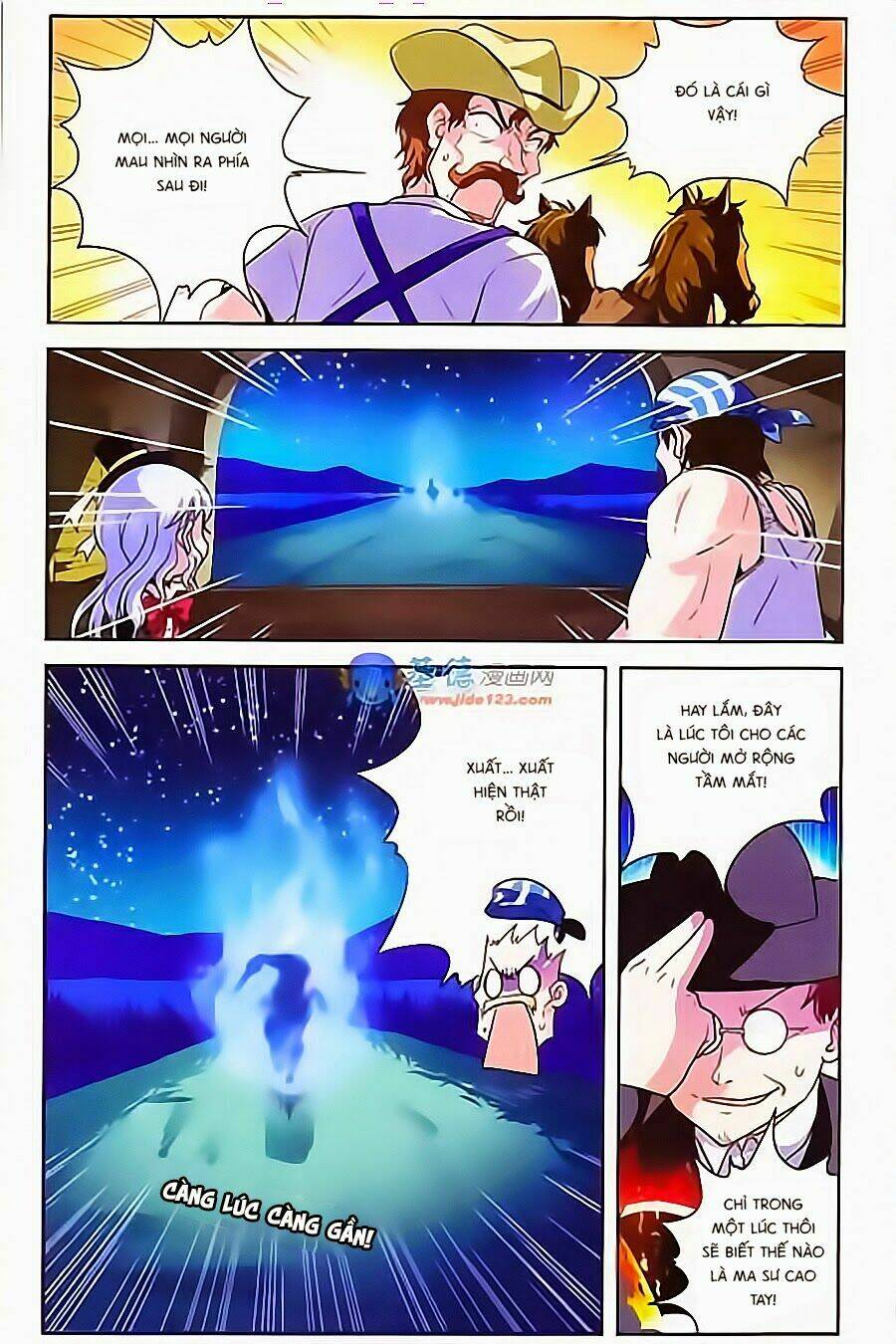 Ma Tạp Tiên Tông: Chapter 6