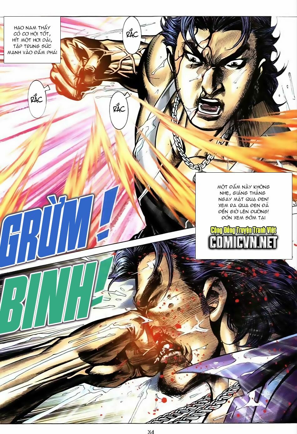 Người Trong Giang Hồ: Chapter 533